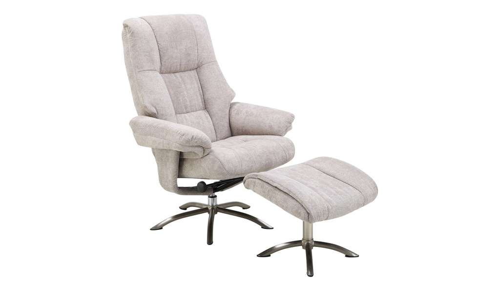 Relaxsessel  Gina ¦ beige ¦ Maße (cm): B: 78 H: 114 T: 86 Polstermöbel > Sessel > Fernsehsessel - Höffner