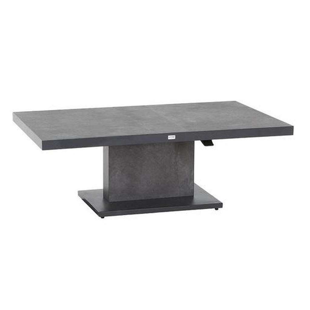 GARTENTISCH Metall, Keramik Anthrazit