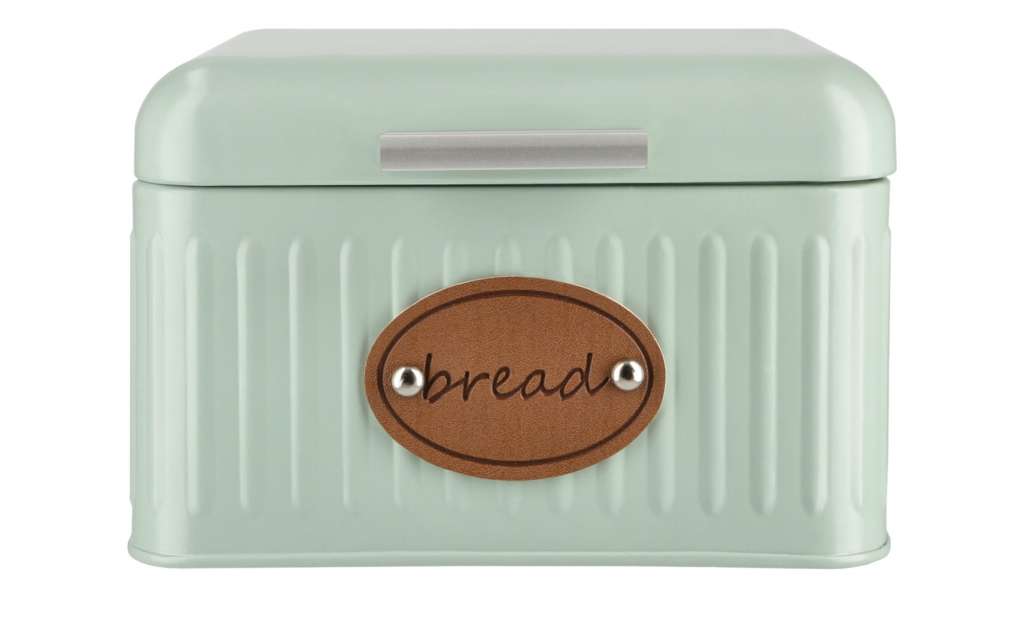 for friends Brotkasten ¦ grün ¦ Metall ¦ Maße (cm): B: 18,3 H: 18 T: 12,5 Küchenzubehör & Helfer > Brotkörbe, Brottöpfe & Brotkästen - Höffner