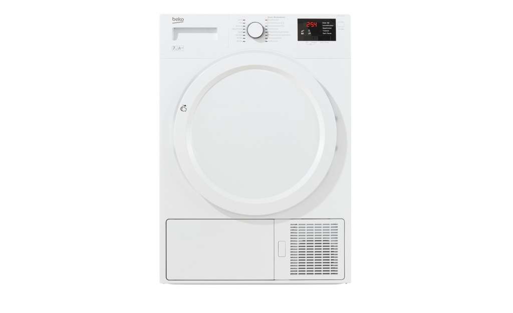 BEKO Wärmepumpentrockner  DPS 7405 W3 ¦ weiß ¦ Metall, Kunststoff ¦ Maße (cm): B: 59,5 H: 84,6 T: 54 Elektrogeräte > Trockner - Höffner