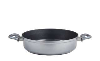 KHG Servierpfanne ¦ grau ¦ Aluminium ¦ Maße (cm): H: 7,5 Ø: 28 Töpfe & Pfannen & Zubehör > Pfannen > Spezial-Pfannen - Höffner