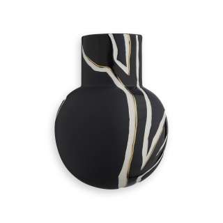 Kähler Design - Fiora Wandvase - mitternachtsblau - indoor
