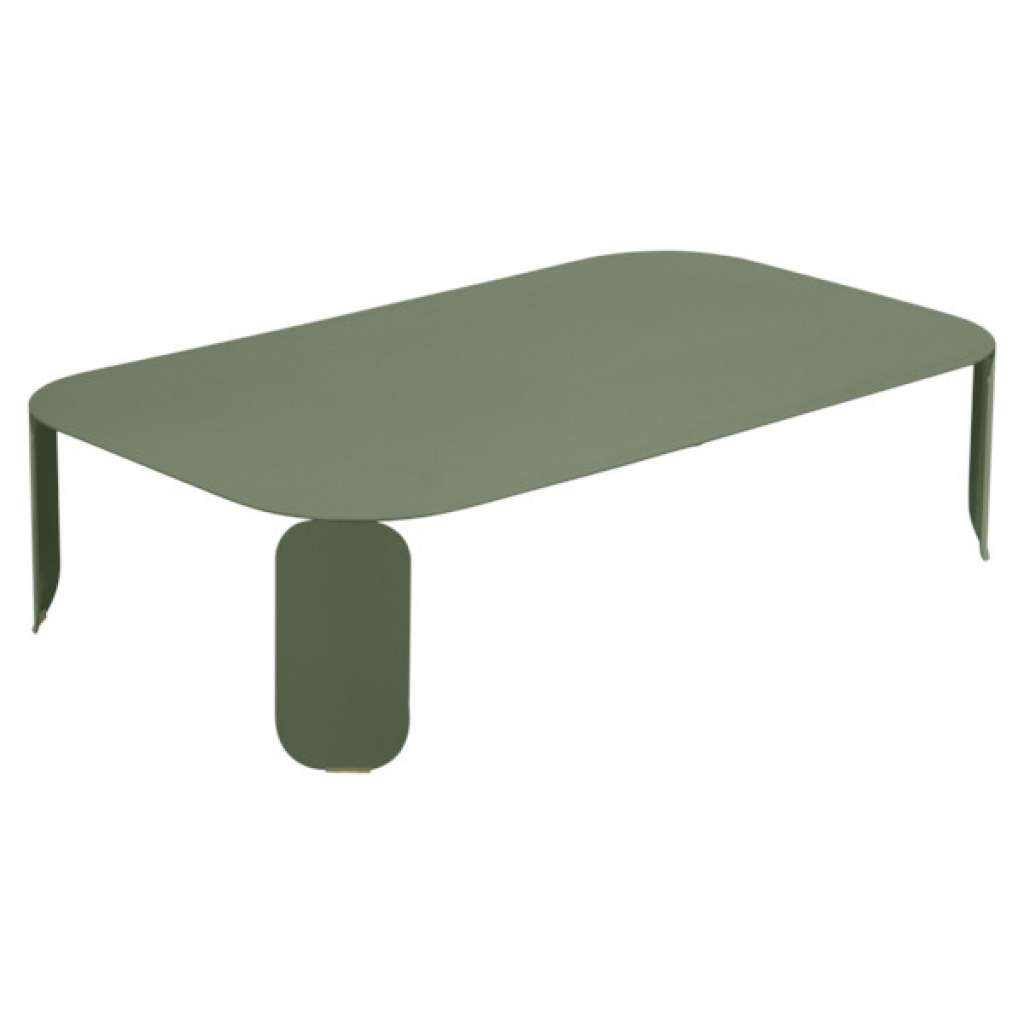 Fermob - Bebop Tisch rechteckig H 29 cm - Kaktus 82 - indoor