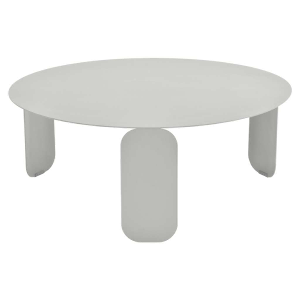 Fermob - Bebop Tisch rund - Metallgrau 38 - Ø 80 - indoor