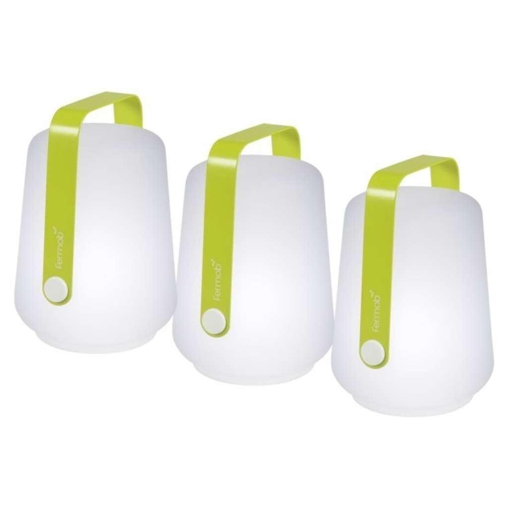 Fermob - Balad Set mit 3 Lampen - eisenkraut - indoor