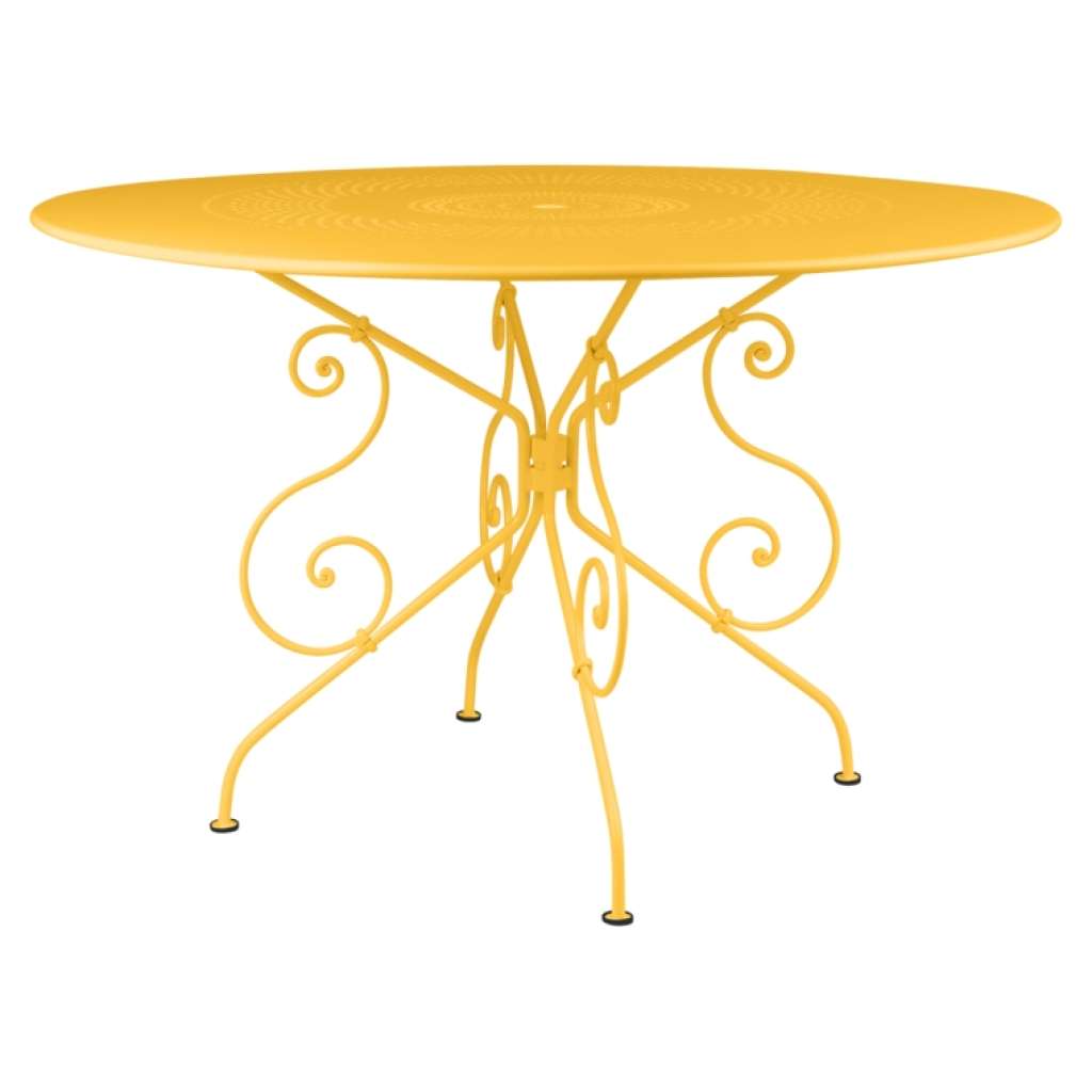 Fermob - 1900 Tisch Ø 118 cm - 73 Honig - outdoor