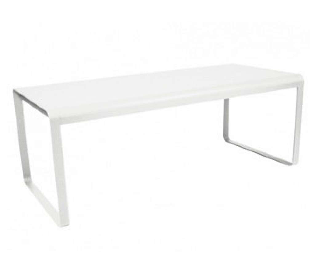 Fermob - BELLEVIE Tisch - 190 x 92 cm - 01 Baumwolle - indoor