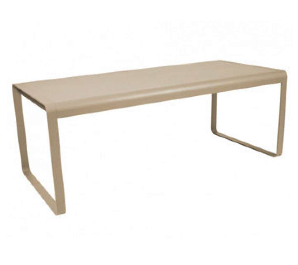 Fermob - BELLEVIE Tisch - 190 x 92 cm - 14 Muskat - indoor