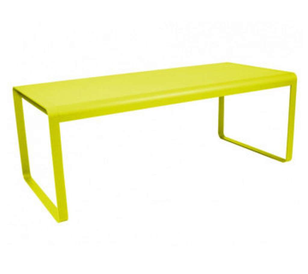 Fermob - BELLEVIE Tisch - 190 x 92 cm - 29 Eisenkraut - indoor