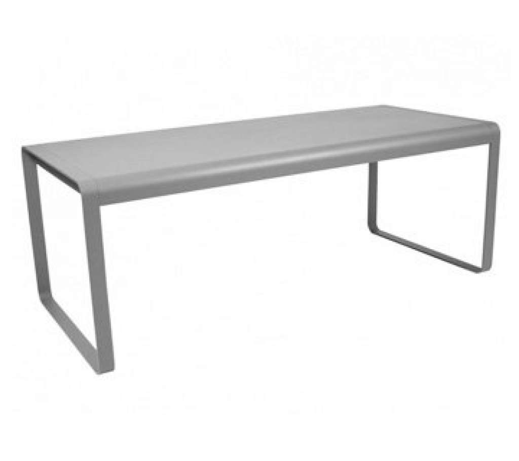Fermob - BELLEVIE Tisch - 190 x 92 cm - 38 Metallgrau - indoor