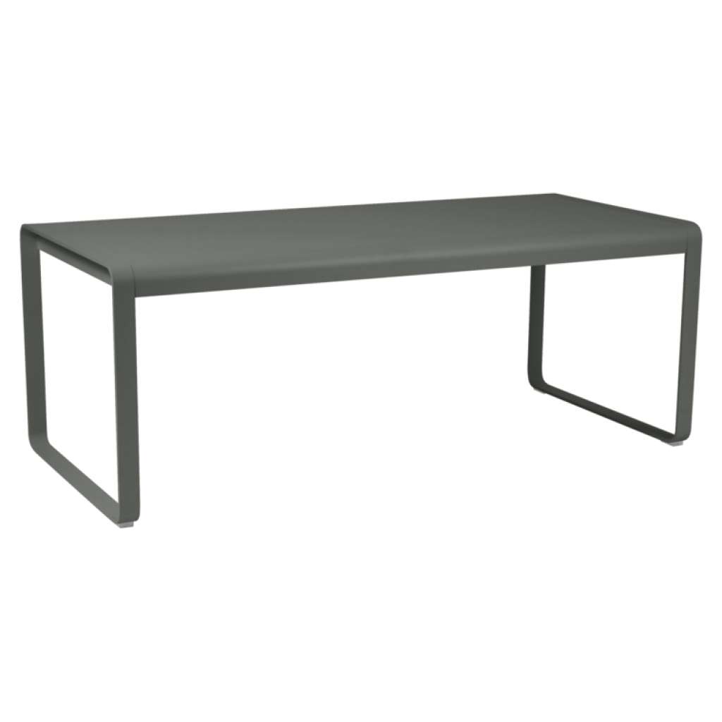 Fermob - BELLEVIE Tisch - 190 x 92 cm - 48 Rosmarin - indoor