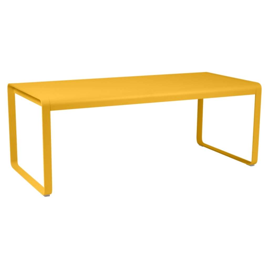 Fermob - BELLEVIE Tisch - 190 x 92 cm - 73 Honig - indoor