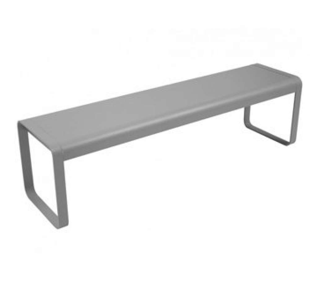Fermob - BELLEVIE Bank - 38 Metallgrau - indoor