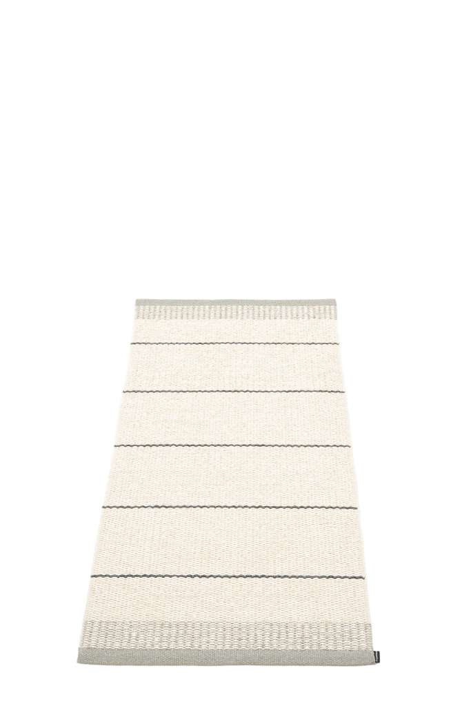 Pappelina - Belle Teppich - warmes grau - outdoor