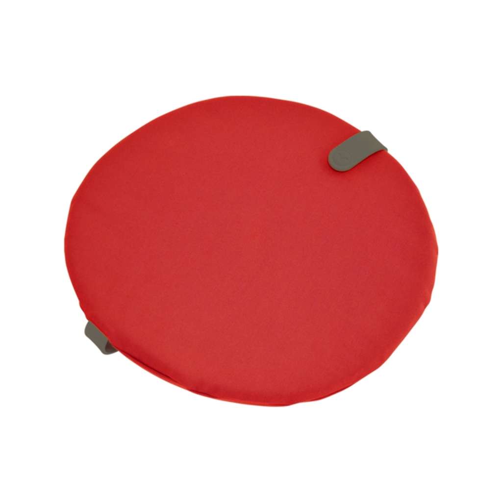 Fermob - COLOR MIX Sitzkissen - rund - 87 Candyrot - outdoor
