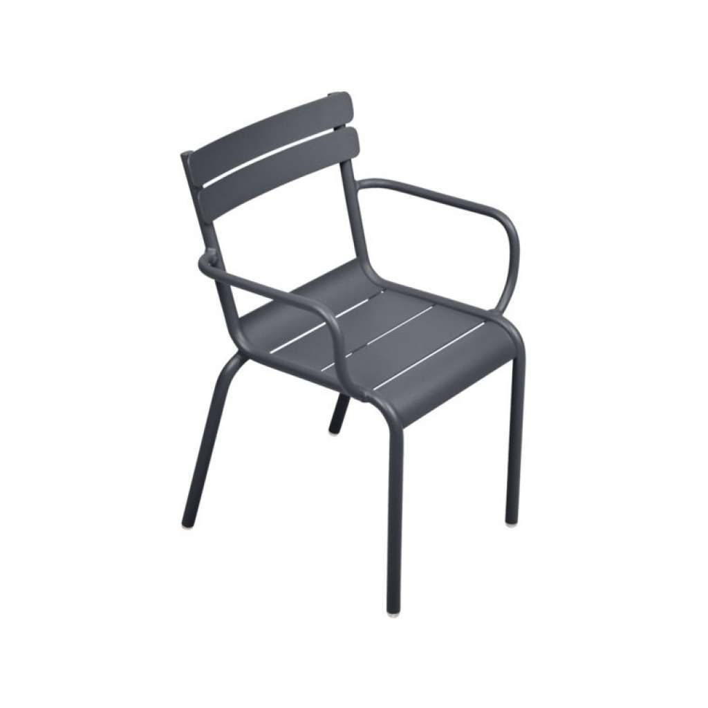 Fermob - LUXEMBOURG KID Sessel - 47 Anthrazit matt - indoor