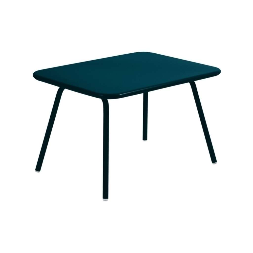 Fermob - LUXEMBOURG KID Tisch - 21 Acapulcoblau - indoor