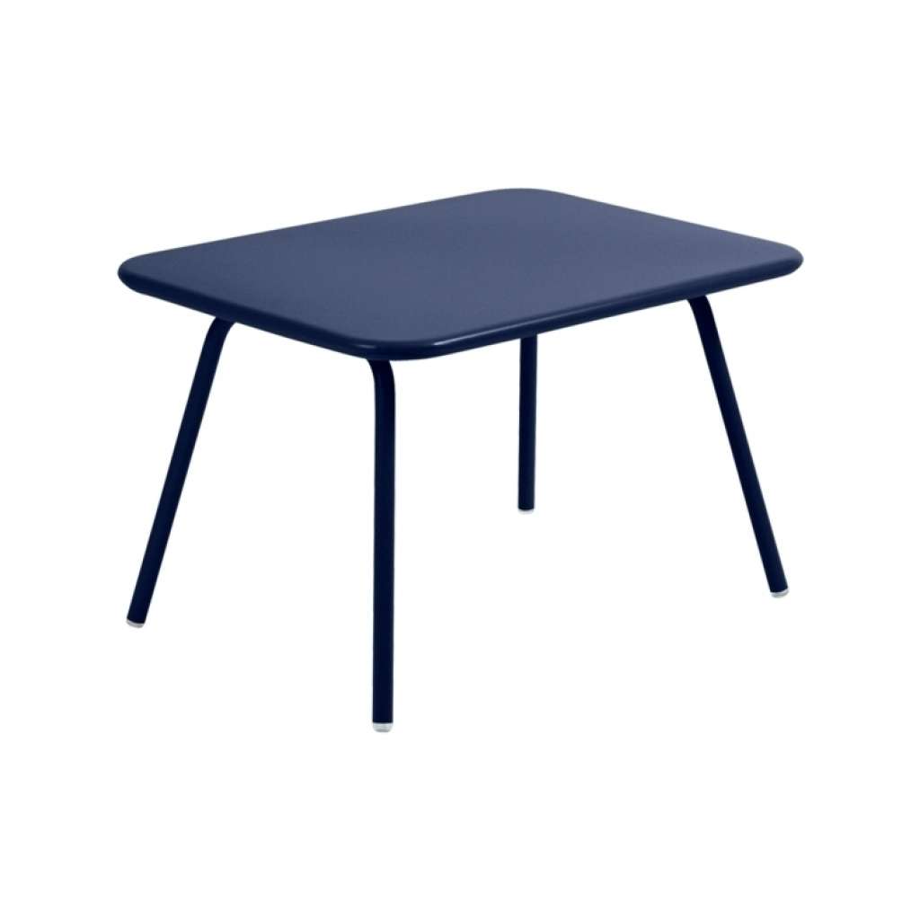Fermob - LUXEMBOURG KID Tisch - 92 abyssblau - indoor
