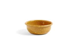 HAY - Enamel Schale - mustard - S - indoor