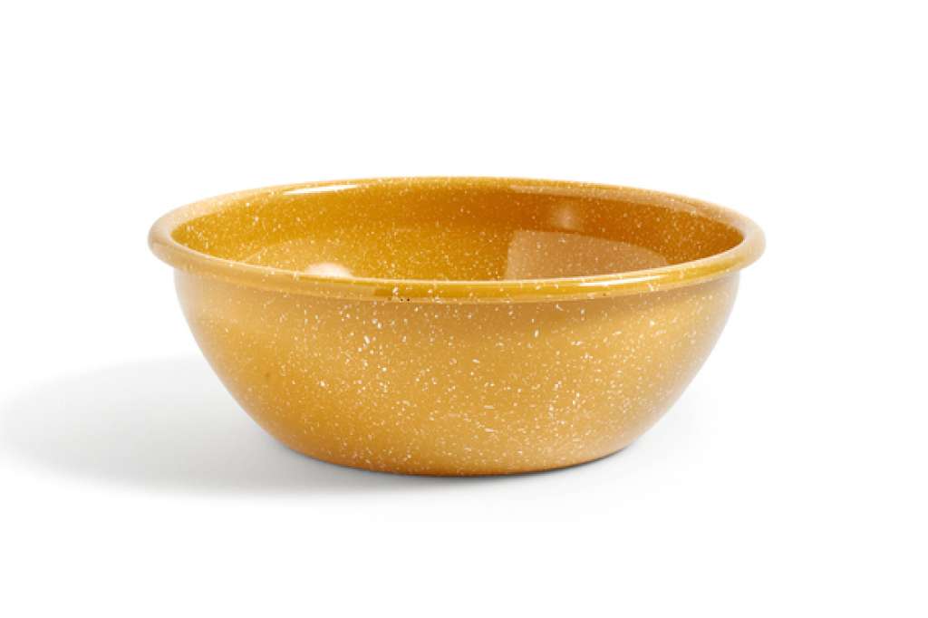 HAY - Enamel Salatschüssel - indoor