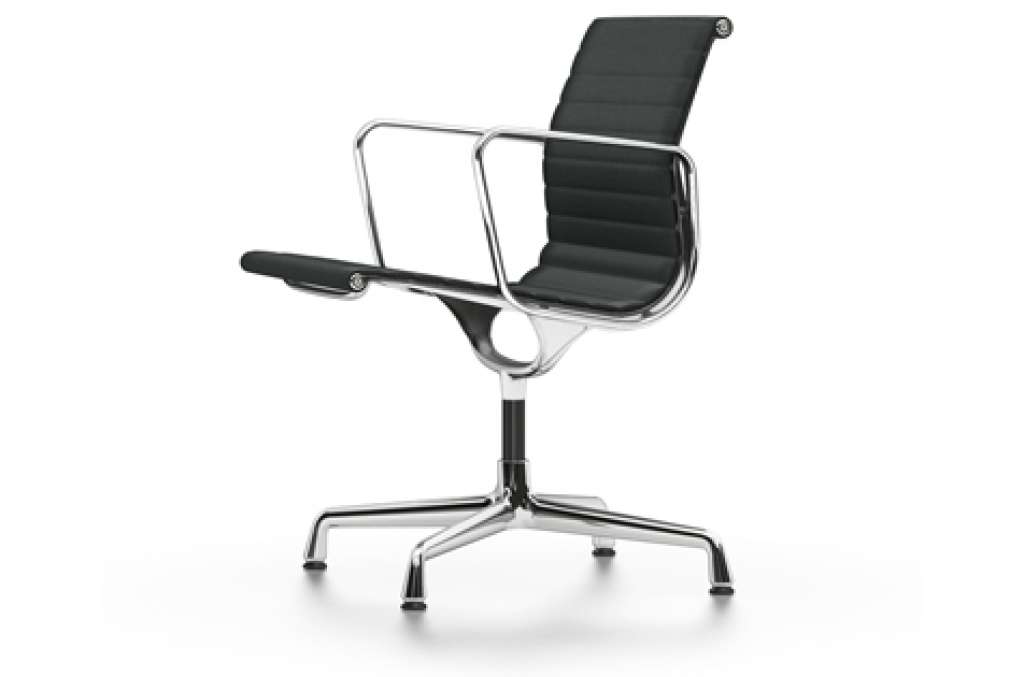 Vitra - Aluminium Chair - EA 108 - Hopsak - 05 dunkelgrau - indoor