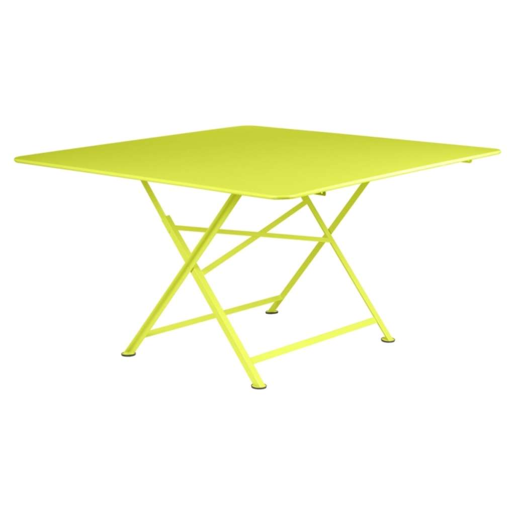 Fermob - Cargo Tisch - Eisengrün 29 - 128 x 128 - outdoor