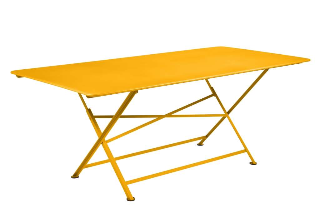 Fermob - Cargo Tisch - Honig 73 - 190 x 90 - outdoor