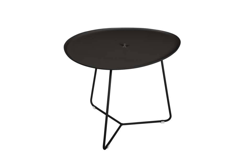 Fermob - Cocotte Beistelltisch - Lakritze 42 - indoor