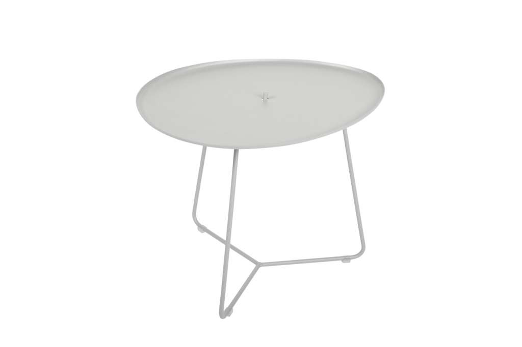 Fermob - Cocotte Beistelltisch - Metallgrau 38 - indoor
