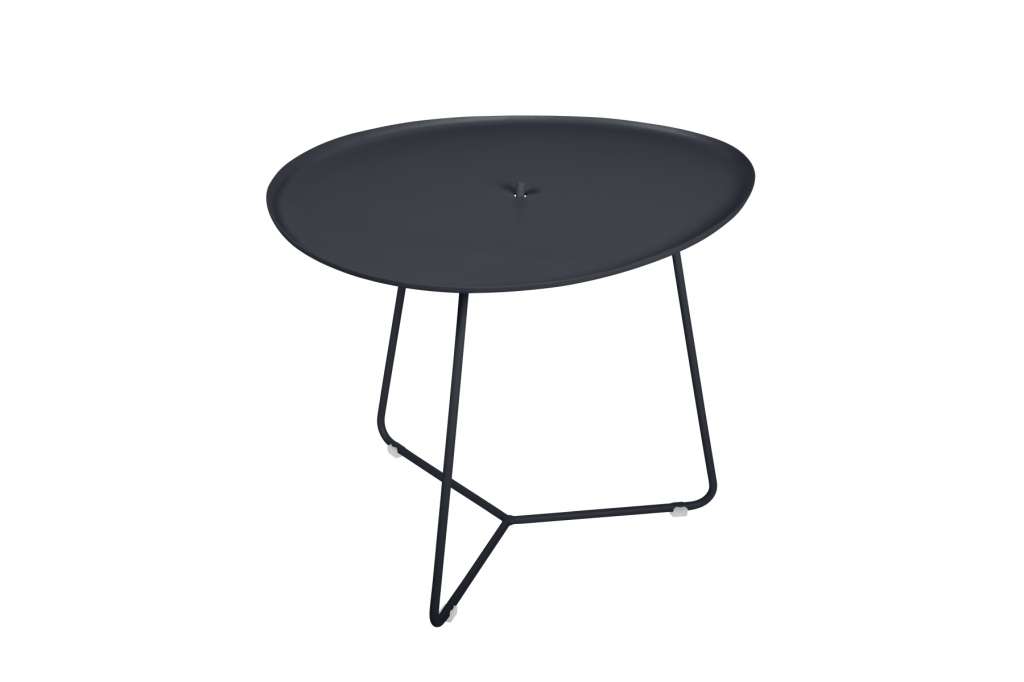 Fermob - Cocotte Beistelltisch - Anthrazit 47 - indoor