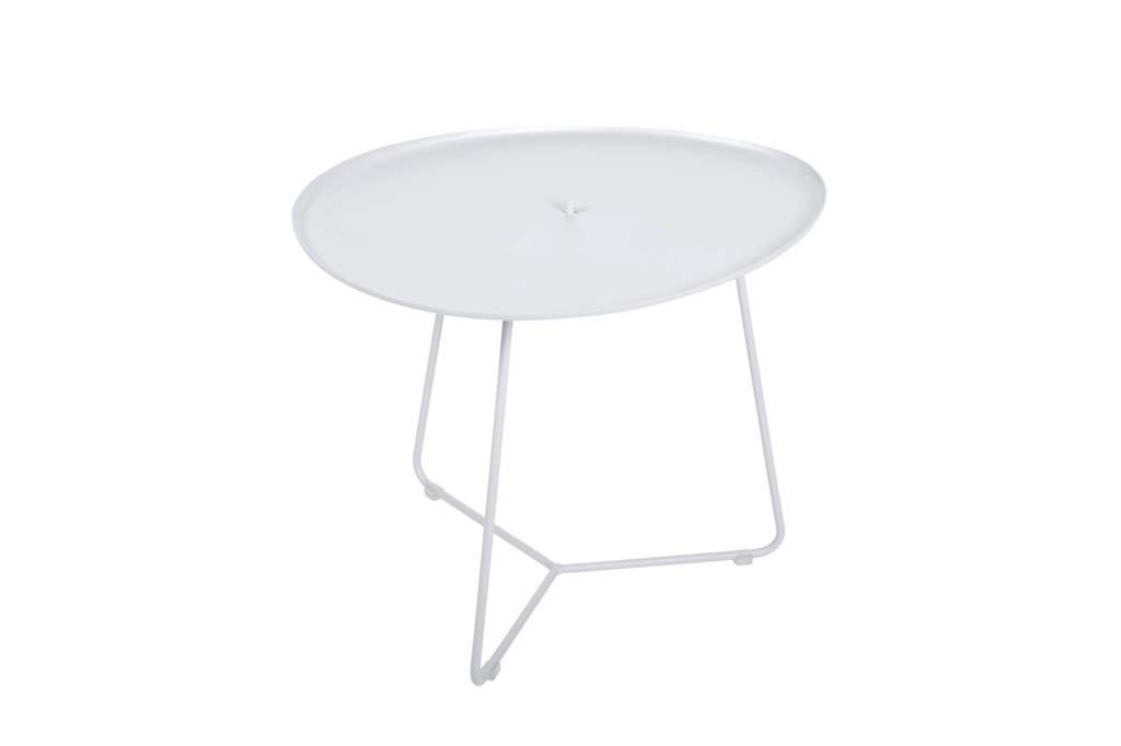 Fermob - Cocotte Beistelltisch - Baumwollweiss 01 - indoor