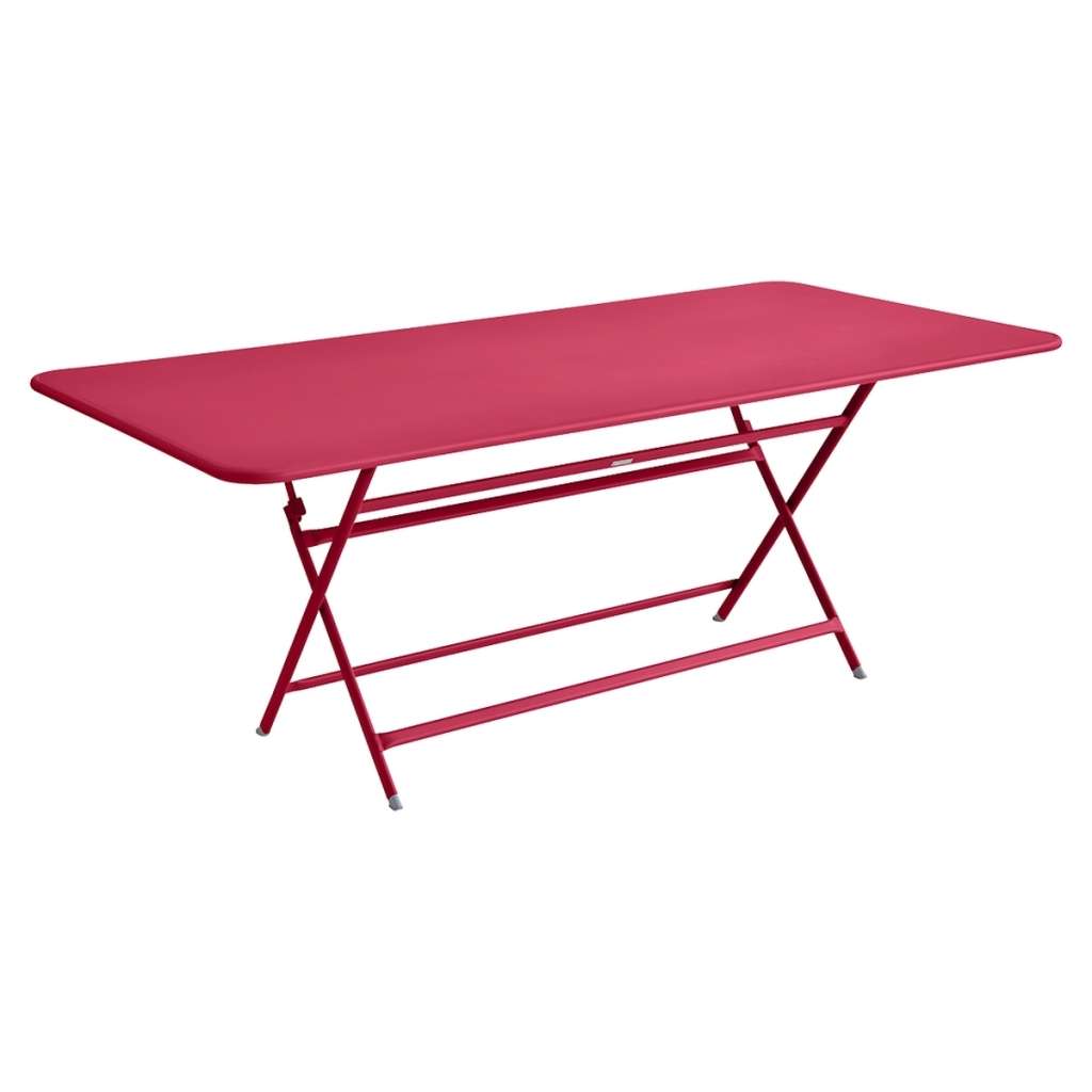 Fermob - CARACTÈRE Klapptisch - Rose Praline 93 - 190 x 90 cm - outdoor