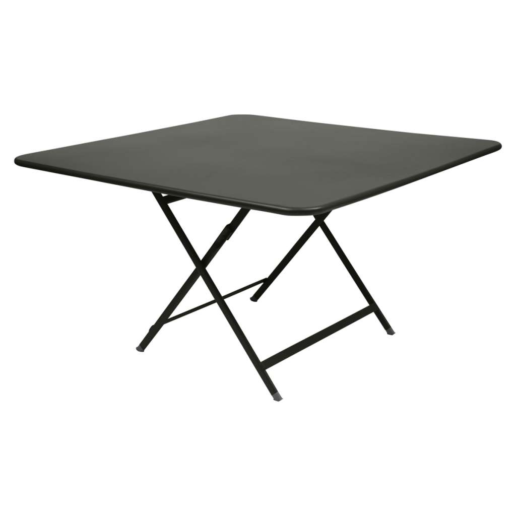 Fermob - CARACTÈRE Klapptisch - Rosmarin 48 - 128 x 128 cm - outdoor