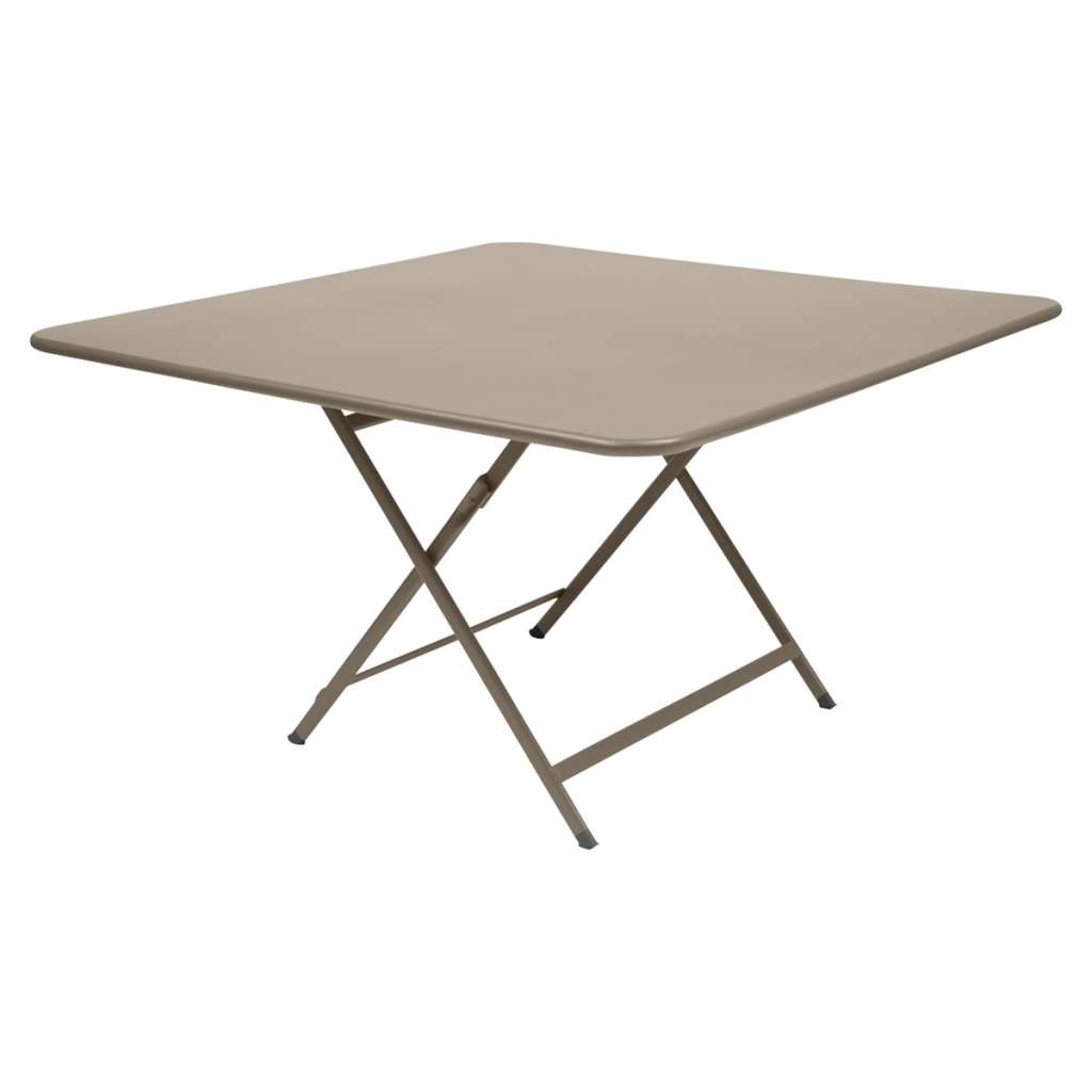 Fermob - CARACTÈRE Klapptisch - Muskat 14 - 128 x 128 cm - outdoor