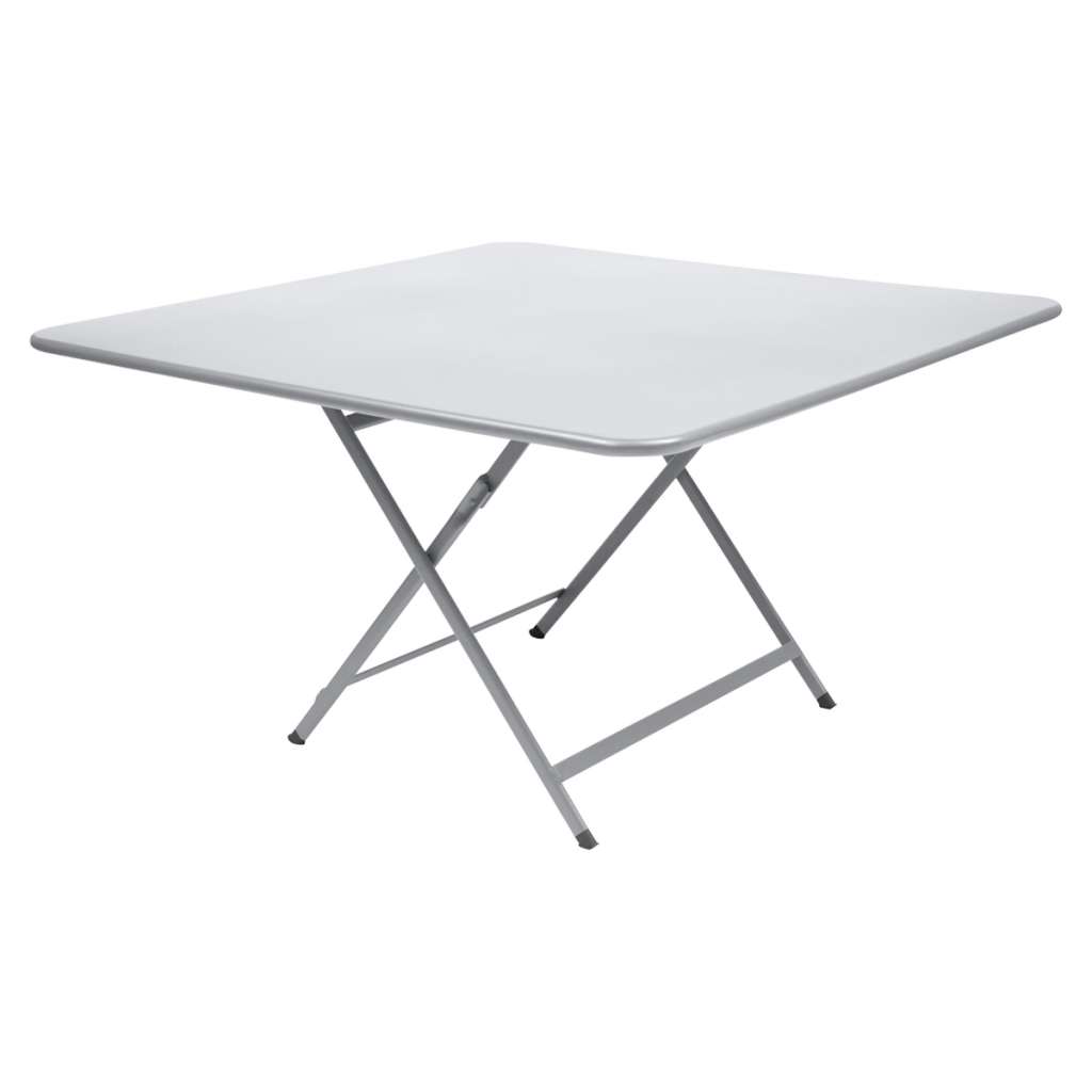Fermob - CARACTÈRE Klapptisch - Baumwollweiss 01 - 128 x 128 cm - outdoor
