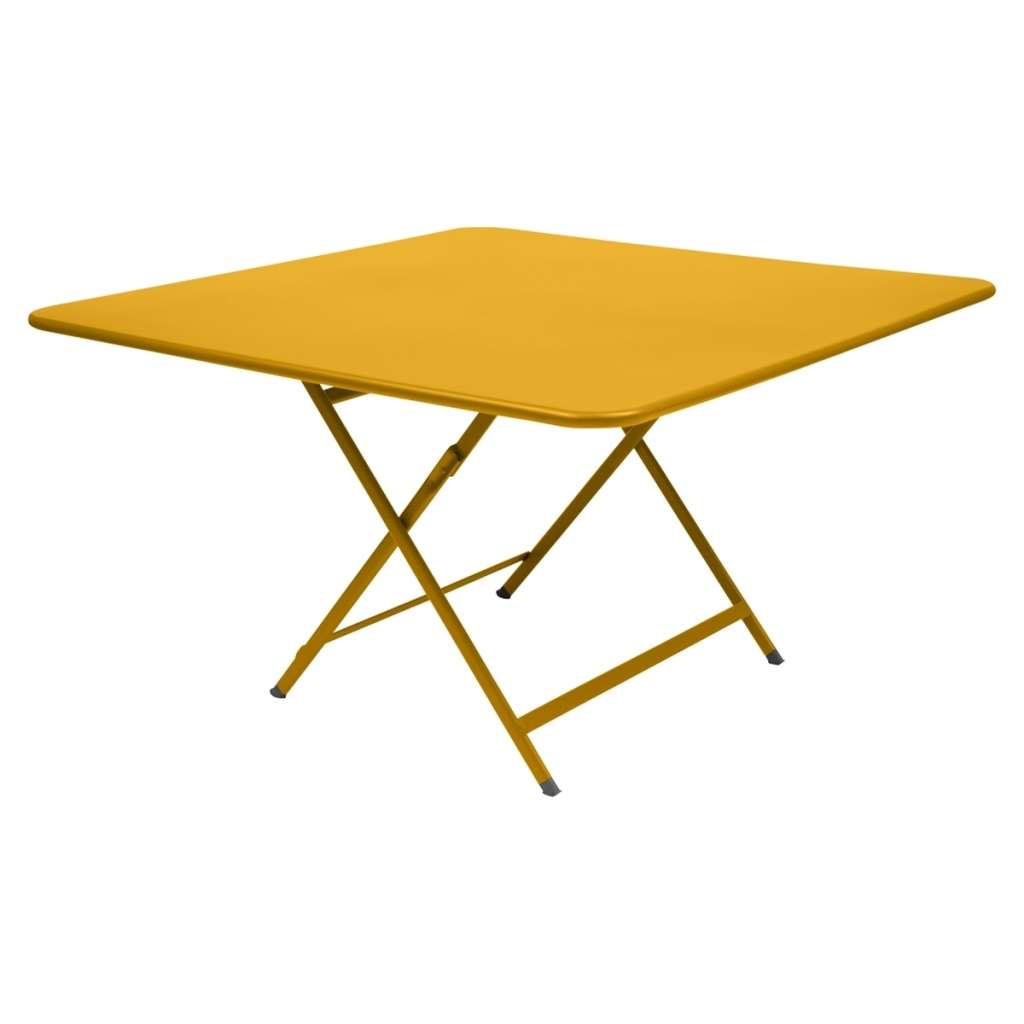 Fermob - CARACTÈRE Klapptisch - Honig 73 - 128 x 128 cm - outdoor