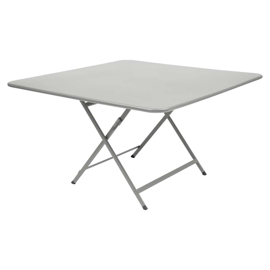Fermob - CARACTÈRE Klapptisch - Metallgrau 38 - 128 x 128 cm - outdoor