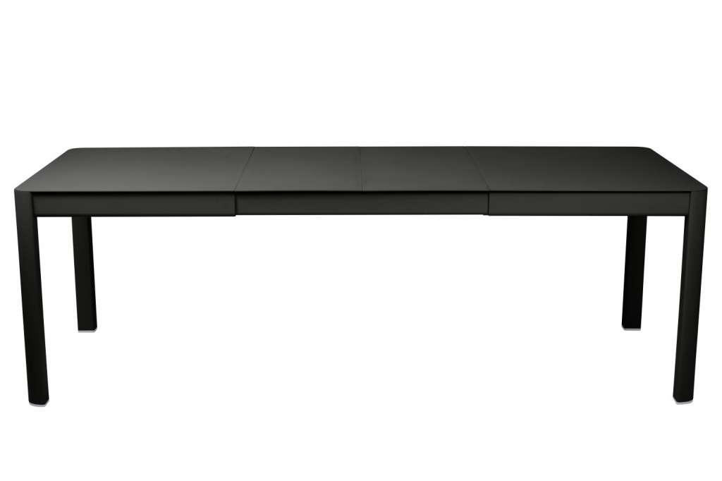 Fermob - Ribambelle Tisch mit 2 Einlegeplatte - Lakritze 42 - outdoor