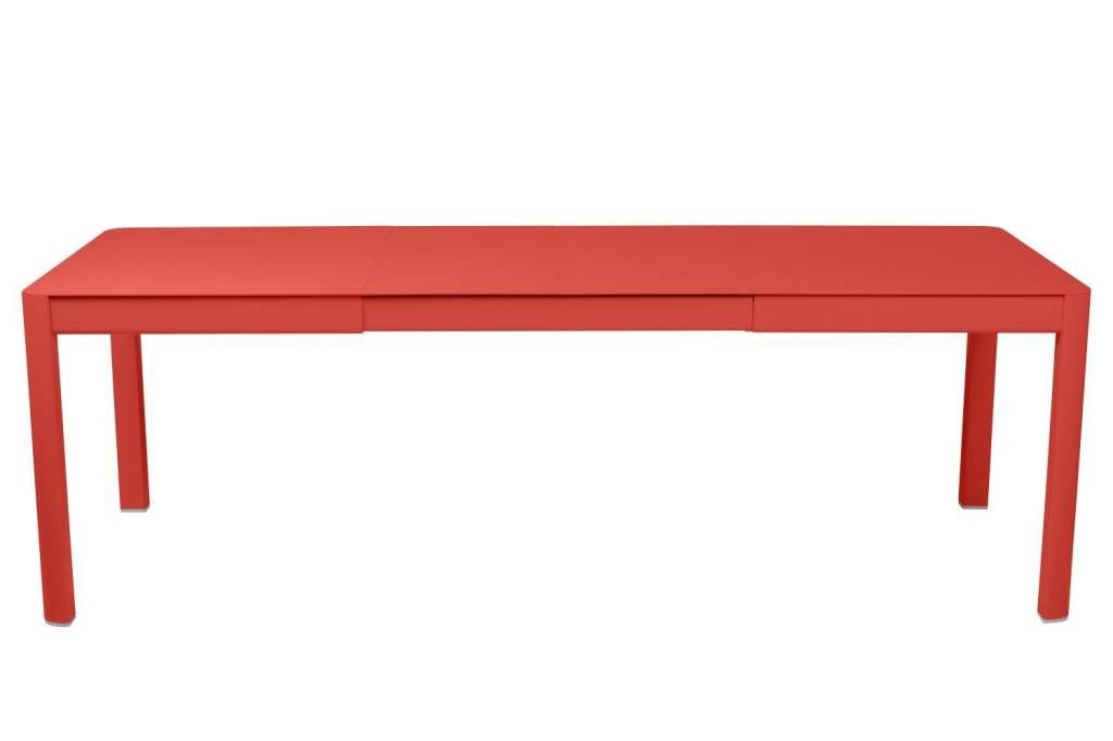 Fermob - Ribambelle Tisch mit 2 Einlegeplatte - Capucine 45 - outdoor