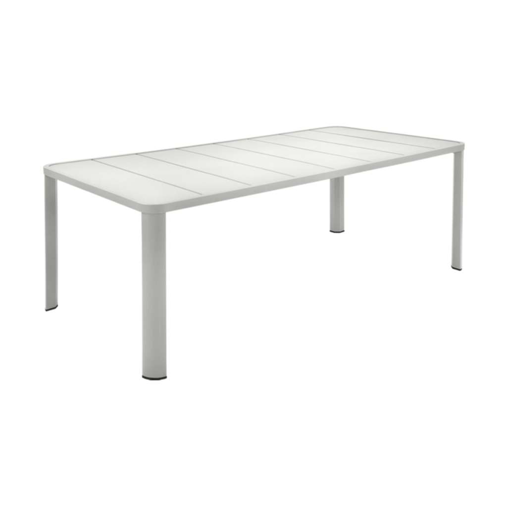 Fermob - Oléron Tisch - Metallgrau 38 - outdoor