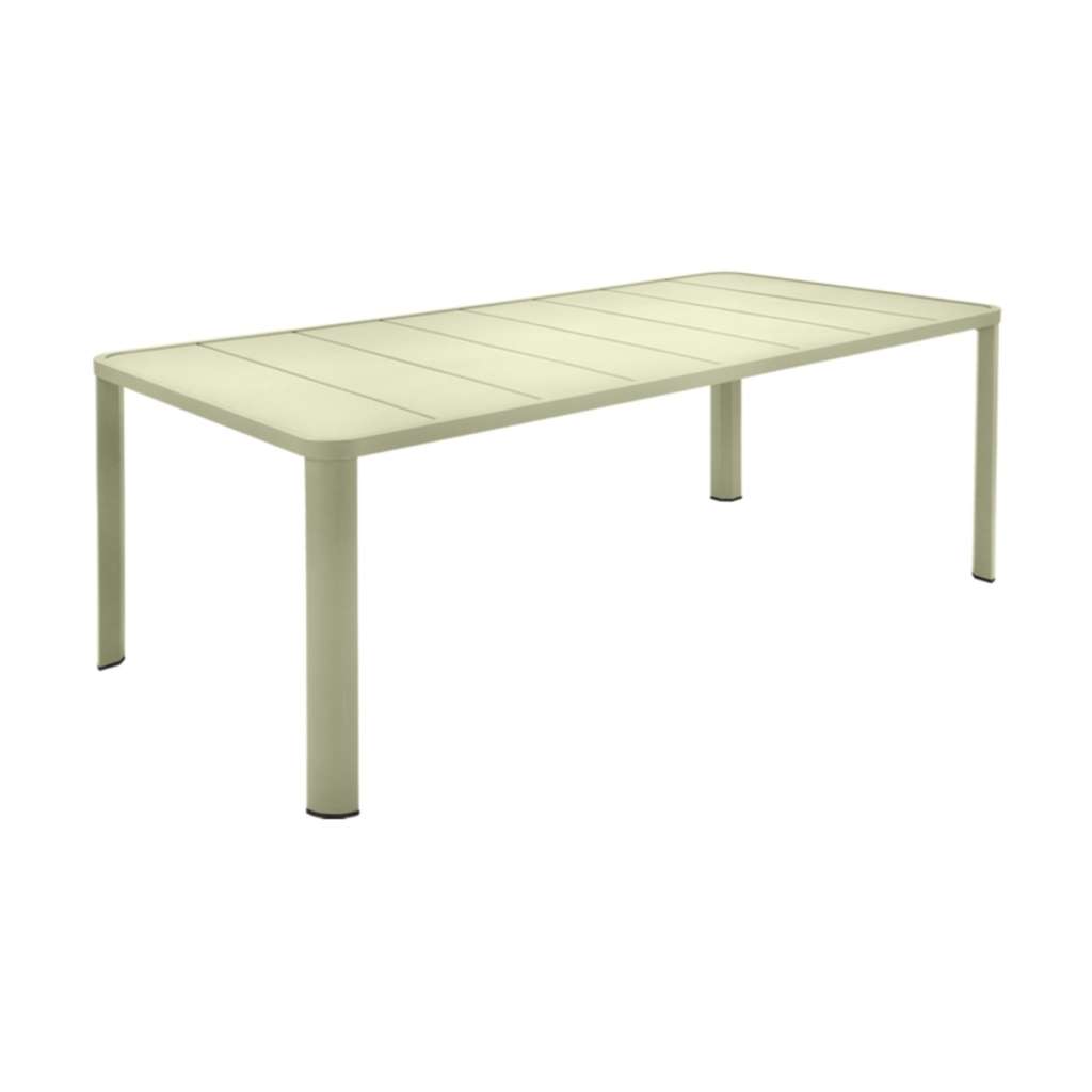 Fermob - Oléron Tisch - Lindgrün 65 - outdoor