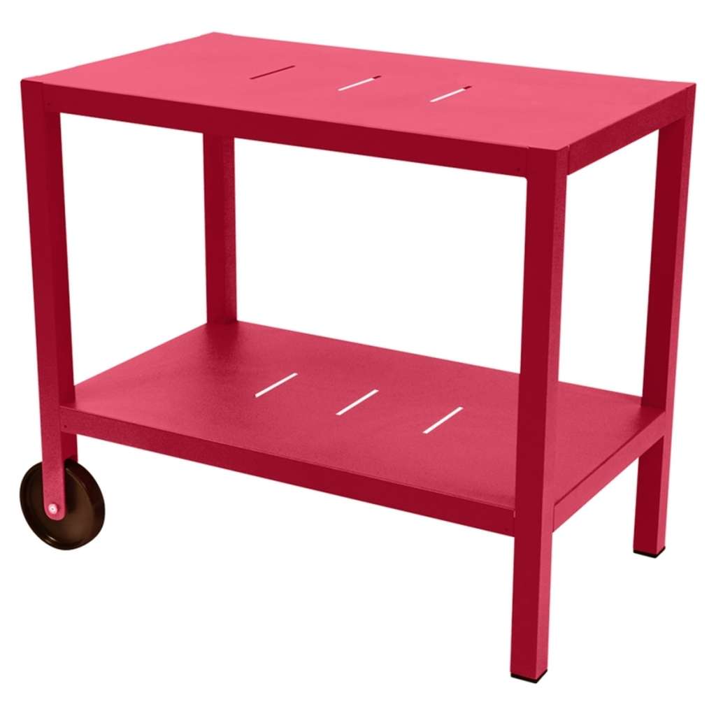 Fermob - Quiberon Beistelltisch - Rose Praline 93 - indoor