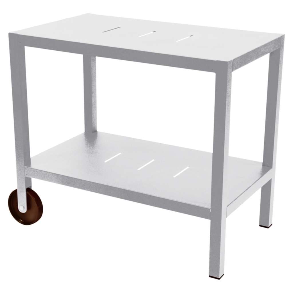 Fermob - Quiberon Beistelltisch - Baumwollweiss 01 - indoor
