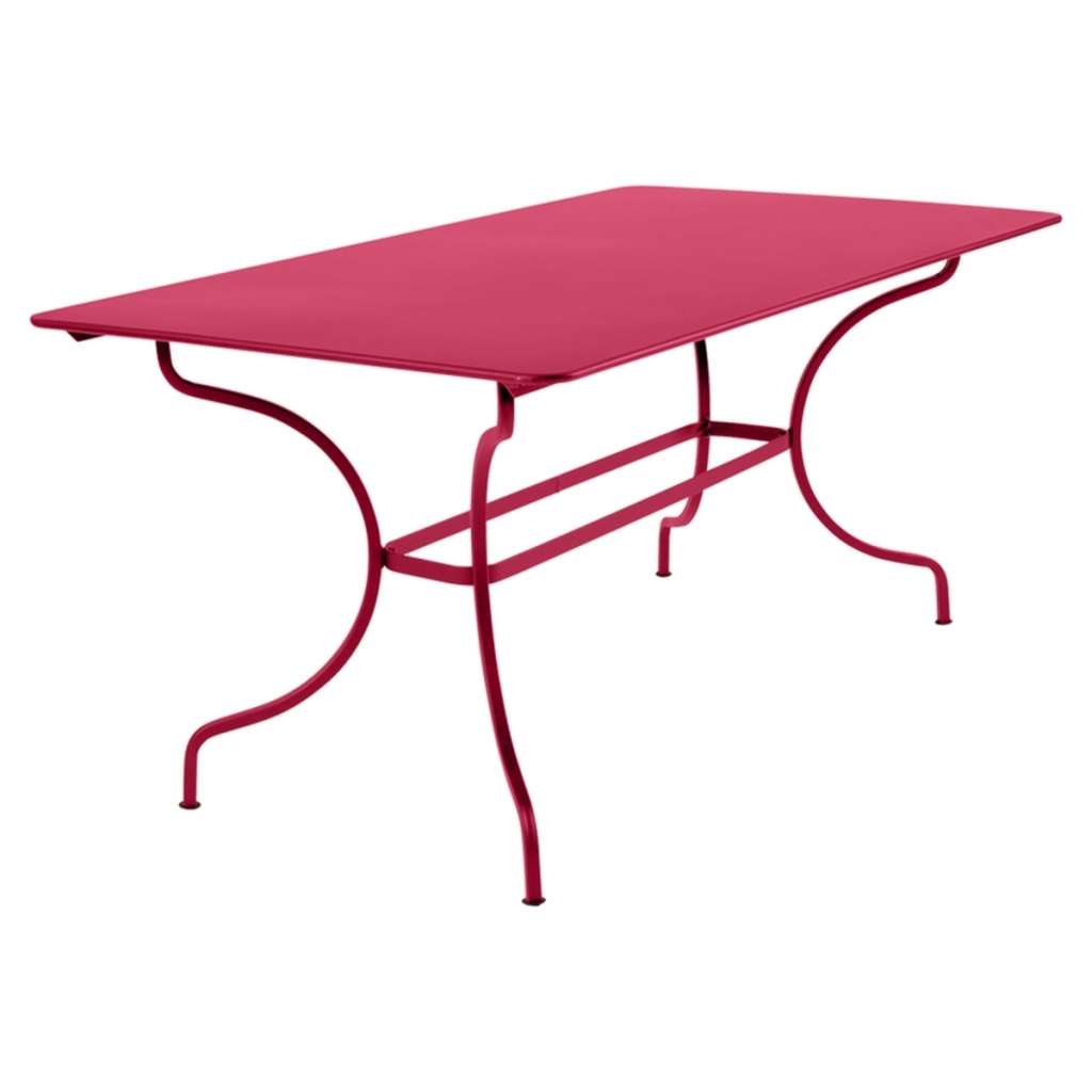 Fermob - Manosque Tisch - Rose Praline 93 - outdoor