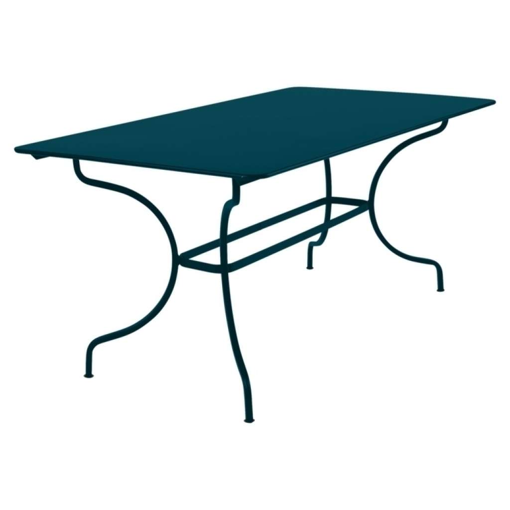 Fermob - Manosque Tisch - 21 Acapulcoblau - outdoor