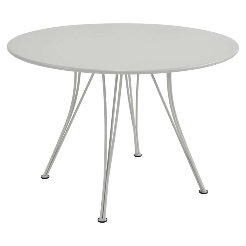 Fermob - Rendez-Vous Tisch - Metallgrau 38 - outdoor