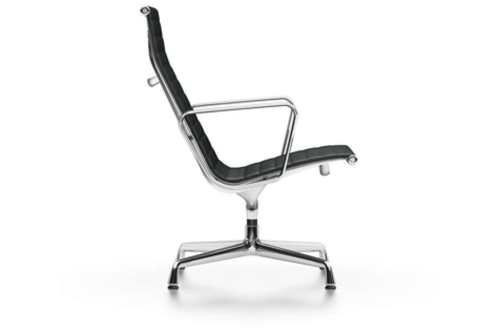 Vitra - Aluminium Chair - EA 116 - Hopsak - 05 dunkelgrau - indoor