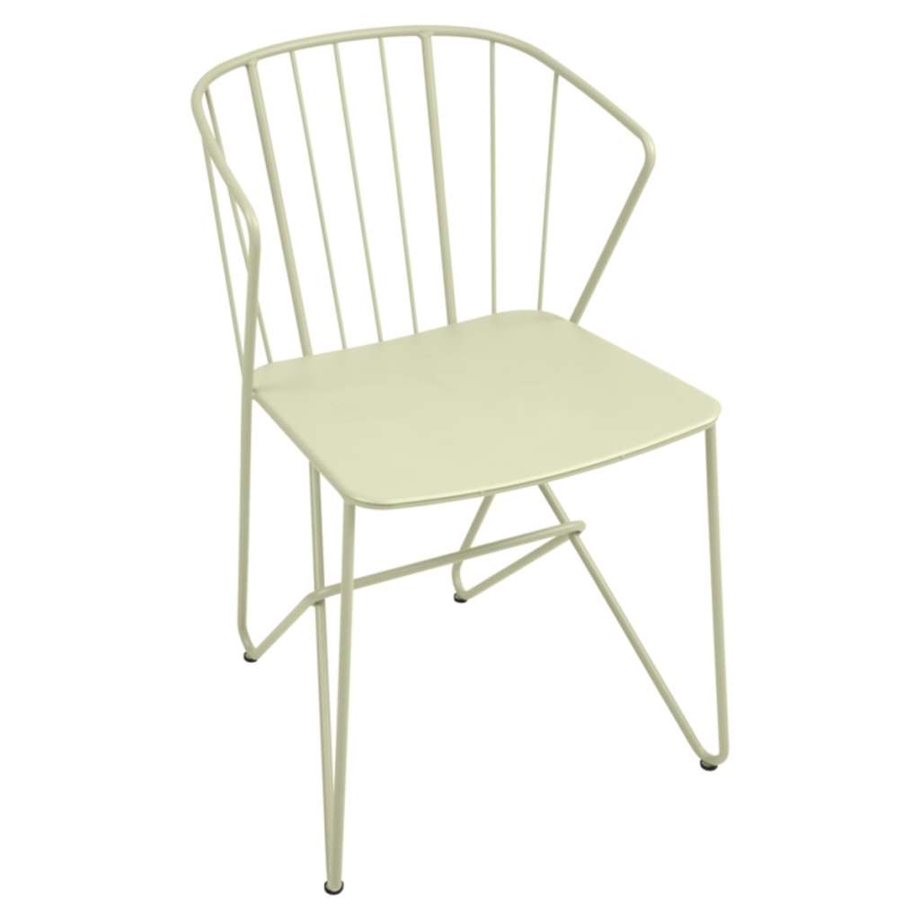 Fermob - Flower Stuhl - 65 Lindgrün - outdoor