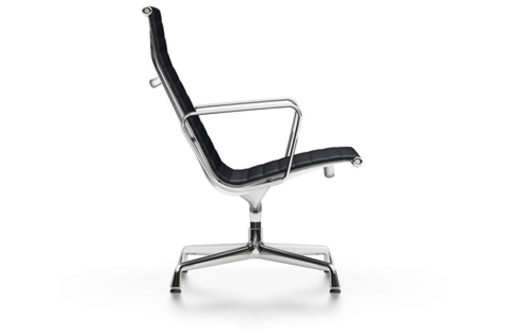 Vitra - Aluminium Chair - EA 116 - Hopsak - 66 nero - indoor