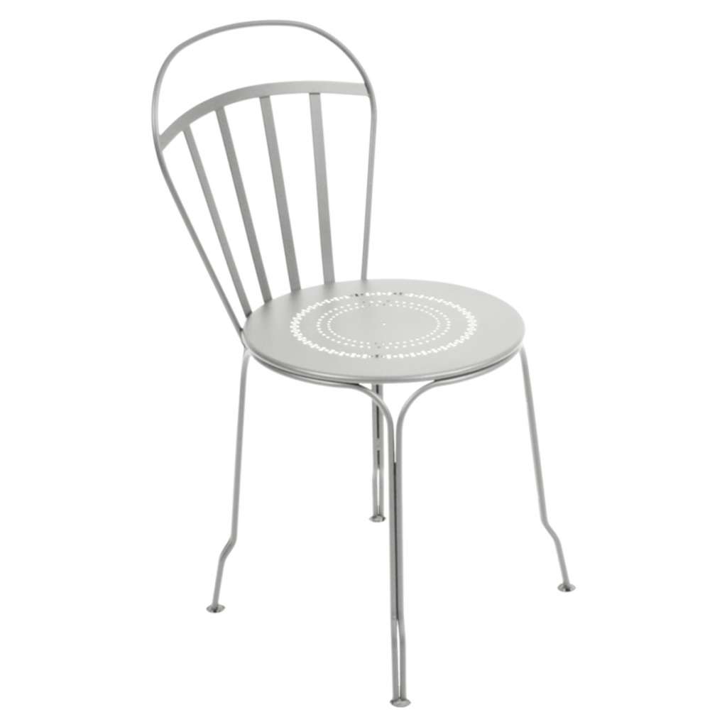 Fermob - Louvre Stuhl - 38 Metallgrau - outdoor